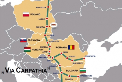 Via Carpatia pozwoli na rozwój Europy Środkowo-Wschodniej